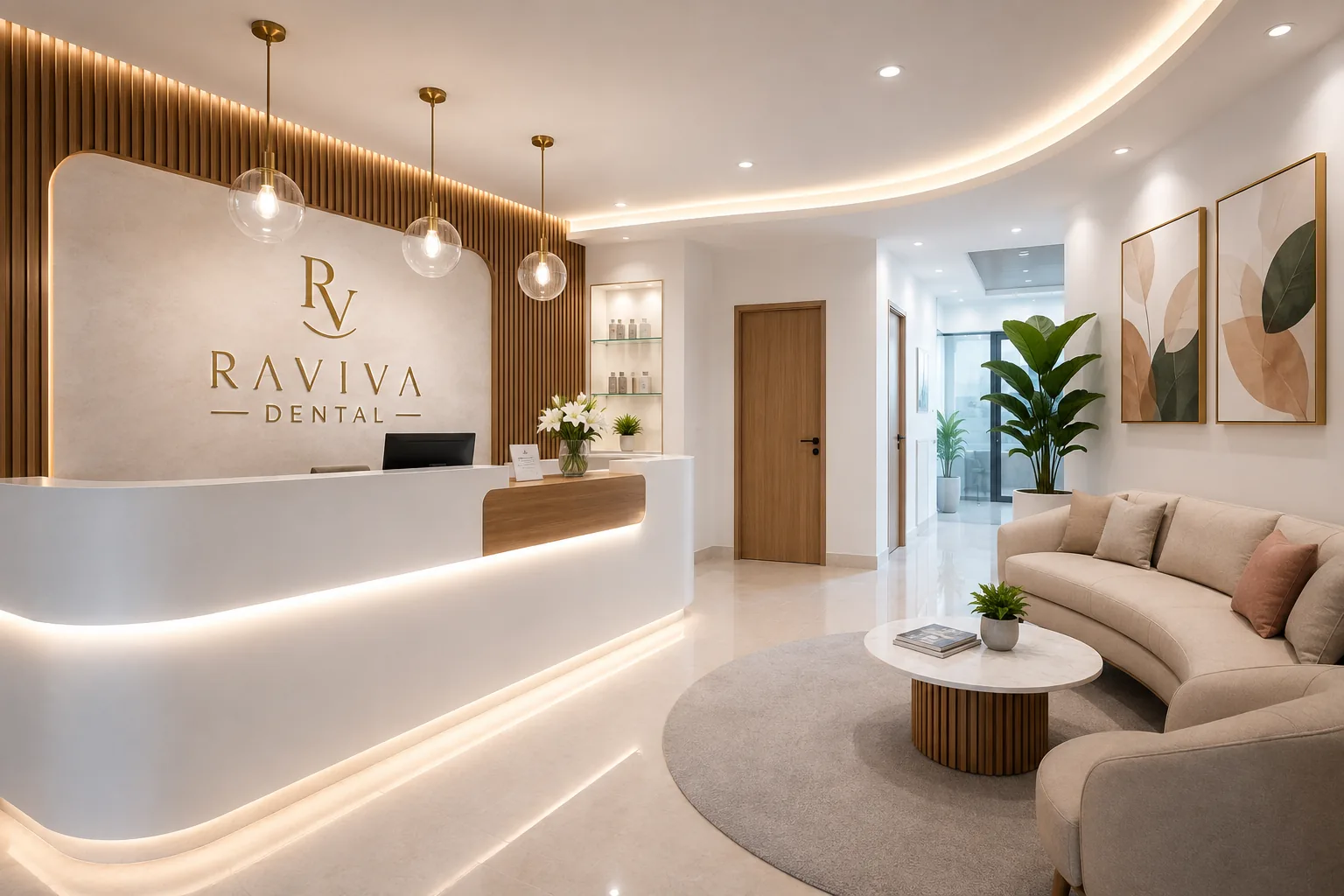 01 Reception Area
